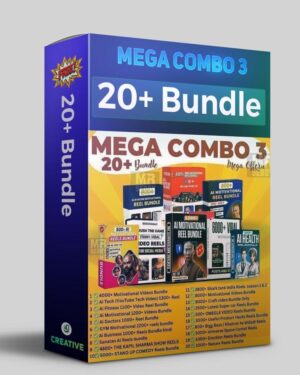 20+Bundles Mega Digital Products