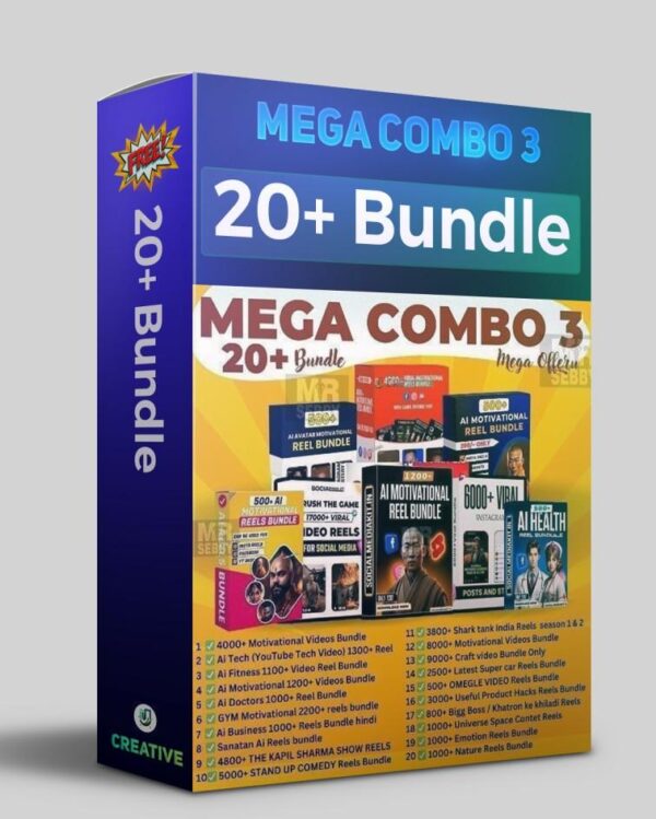 20+Bundles Mega Digital Products