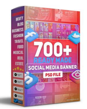 700+ Social Media Banner