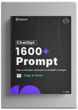 1600+ ChatGPT Prompts