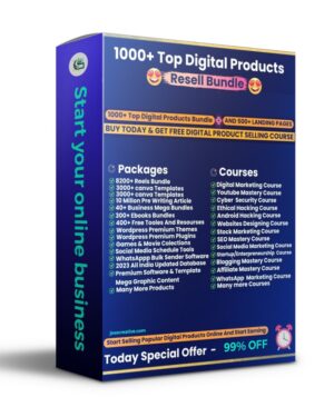 1000+Top Digital Products