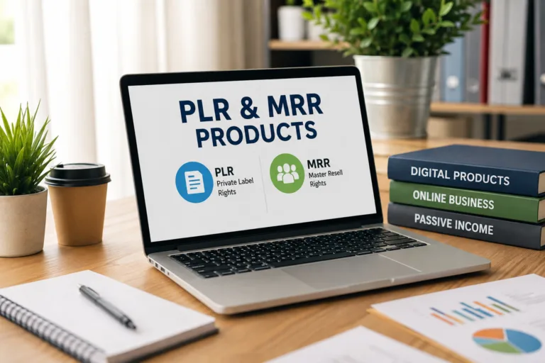 Plr and mrr products