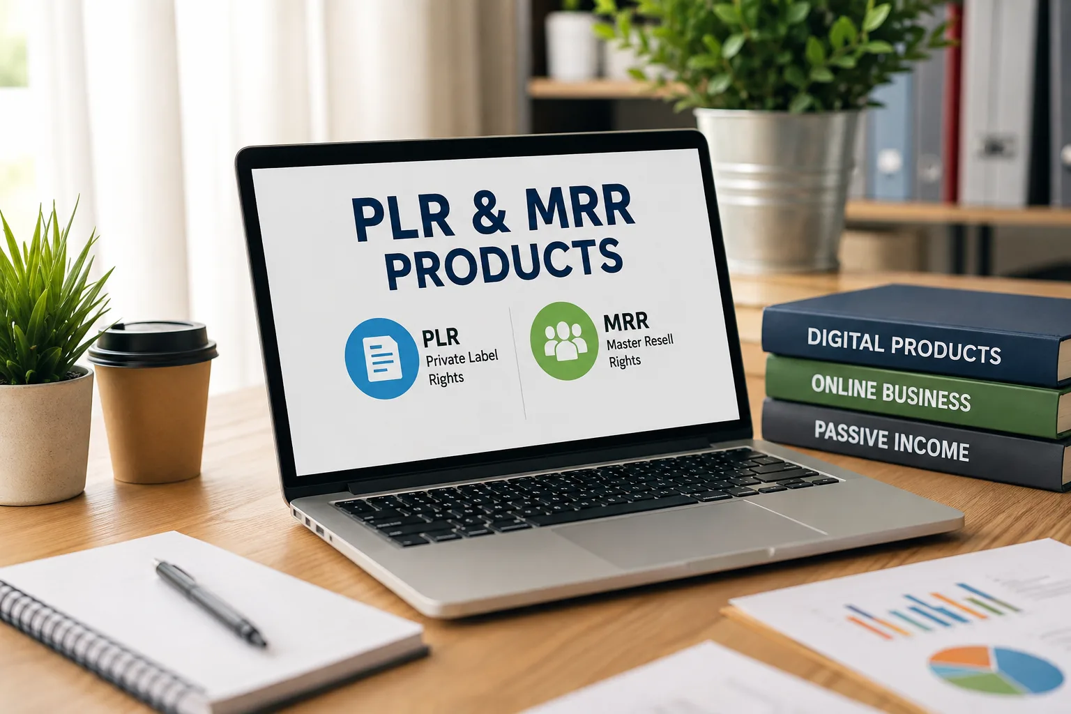 PLR and MRR Products